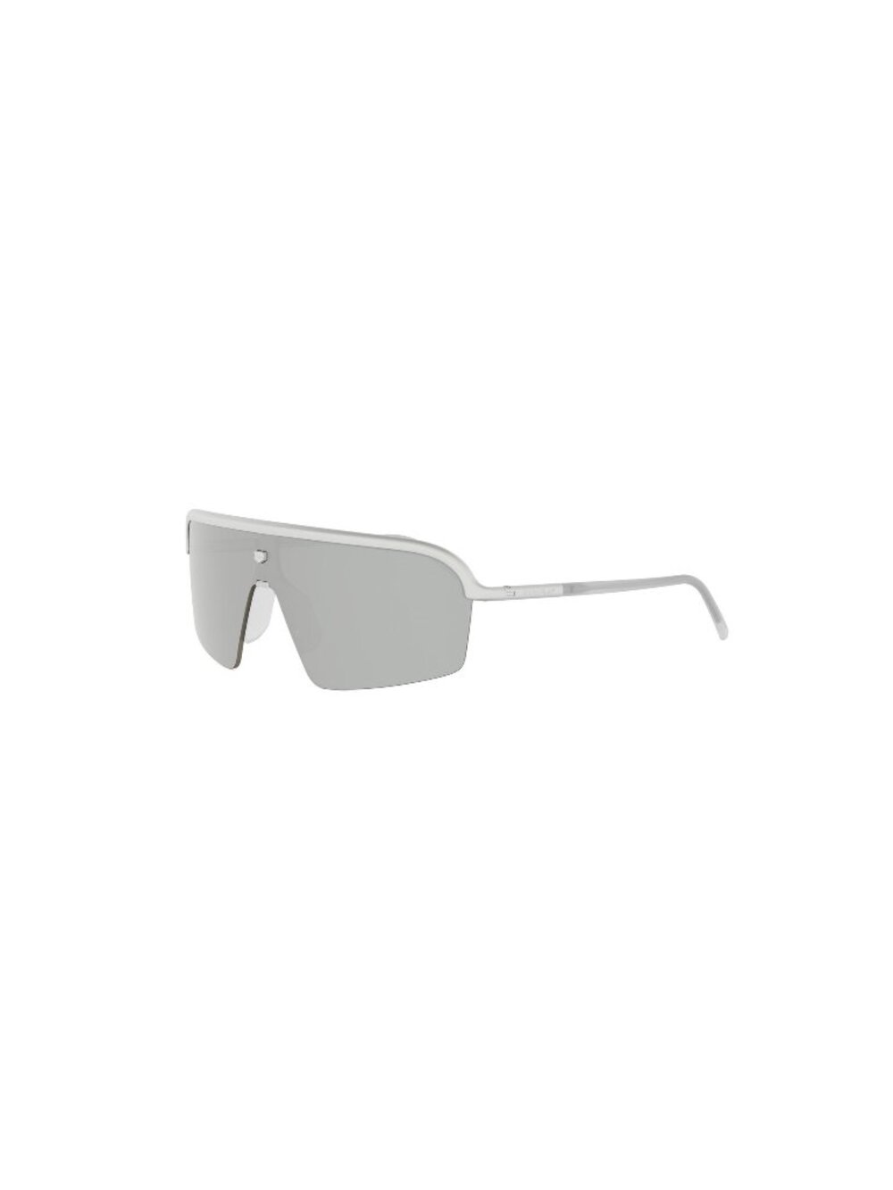 New TAG Heuer Unisex Sunglasses Metal Frame SHIELD TH40053U 17C 00 Grey Mask